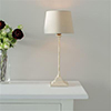 Mansfield Table Lamp in Old Ivory