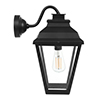 Hackney Outdoor Lantern (Wall Mounted) in Matt Black