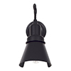 Albion Spot Light in Matt Black