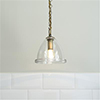 Dairy Light in Antiqued Brass