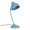 Newark Desk Lamp in Blue