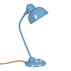 Newark Desk Lamp in Blue