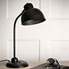 Newark Desk Lamp in Matt Black