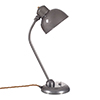 Newark Desk Lamp in Polished