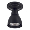 Edgeware Flush Mount Ceiling Light in Matt Black