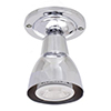 Edgeware Flush Mount Ceiling Light in Nickel