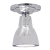 Edgeware Flush Mount Ceiling Light in Nickel