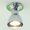 Edgeware Flush Mount Ceiling Light in Nickel