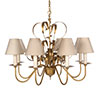 Romana Pendant Light in Old Gold