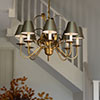 Romana Pendant Light in Old Gold