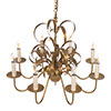 Romana Pendant Light in Old Gold