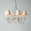 Florentine Pendant Light in Clay