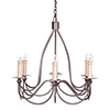 Florentine Pendant Light in Polished