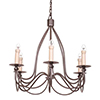 Florentine Pendant Light in Polished