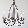 Florentine Pendant Light in Polished