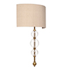 Omara Wall Light in Old Gold