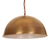 Leiston Pendant in Antiqued Brass (PI interior)