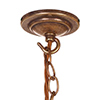 Leiston Pendant in Antiqued Brass (PI interior)