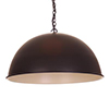 Leiston Pendant Light in Matt Black (PI interior)