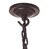 Leiston Pendant Light in Matt Black (PI interior)