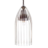 Thornton Glass Pendant Light in Mercury