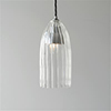 Thornton Glass Pendant Light in Mercury