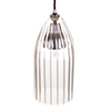 Thornton Glass Pendant Light in Mercury