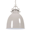 Lexington Pendant Light in Clay (inside white)