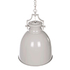 Lexington Pendant Light in Clay (inside white)