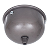 Gifford Ceiling Rose with Cable Grip in Polished