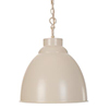 Wharf Pendant Light in Plain Ivory