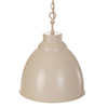 Wharf Pendant Light in Plain Ivory