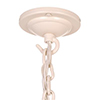 Wharf Pendant Light in Plain Ivory