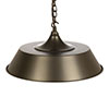 Large Balmoral Pendant In Bronze Metallic