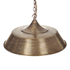 Large Balmoral Pendant Light in Antiqued Brass