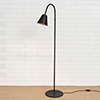 Ashwell Floor Lamp in Matt Black