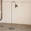 Ashwell Floor Lamp in Polished