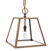 Stanton Pendant Light in Antiqued Brass