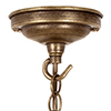 Stanton Pendant Light in Antiqued Brass