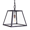 Stanton Pendant Light in Matt Black