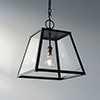 Stanton Pendant Light in Matt Black