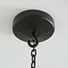 York Heavyweight Ceiling Rose in Matt Black