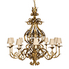 Montgomery Pendant Light in Old Gold