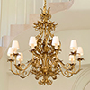 Montgomery Pendant Light in Old Gold