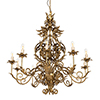 Montgomery Pendant Light in Old Gold