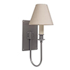 Single Station Wall Light in Polished