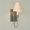 Single Station Wall Light in Polished