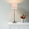 Layham Table Lamp in Antiqued Brass