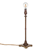 Layham Table Lamp in Antiqued Brass