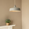 Exeter Pendant Light in Stone